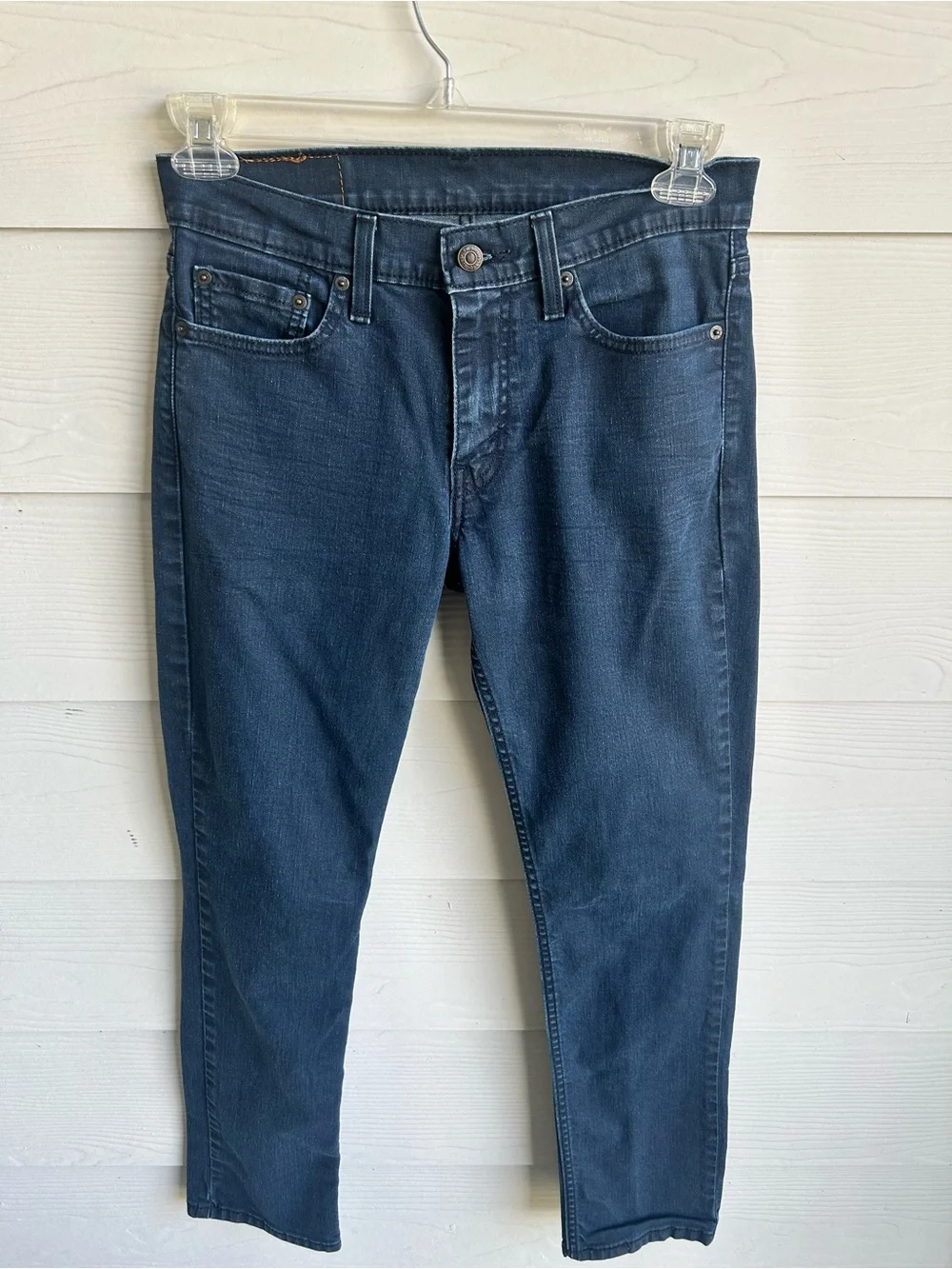Levi's 511 Slim Men's Jeans in Dark Blue Denim